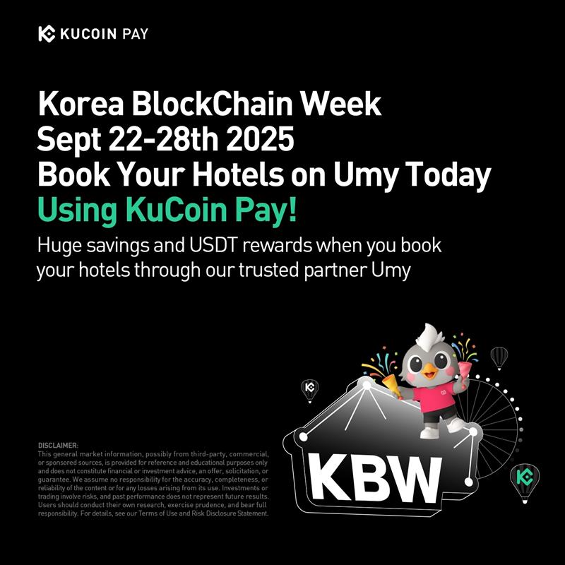 KuCoin tweet media