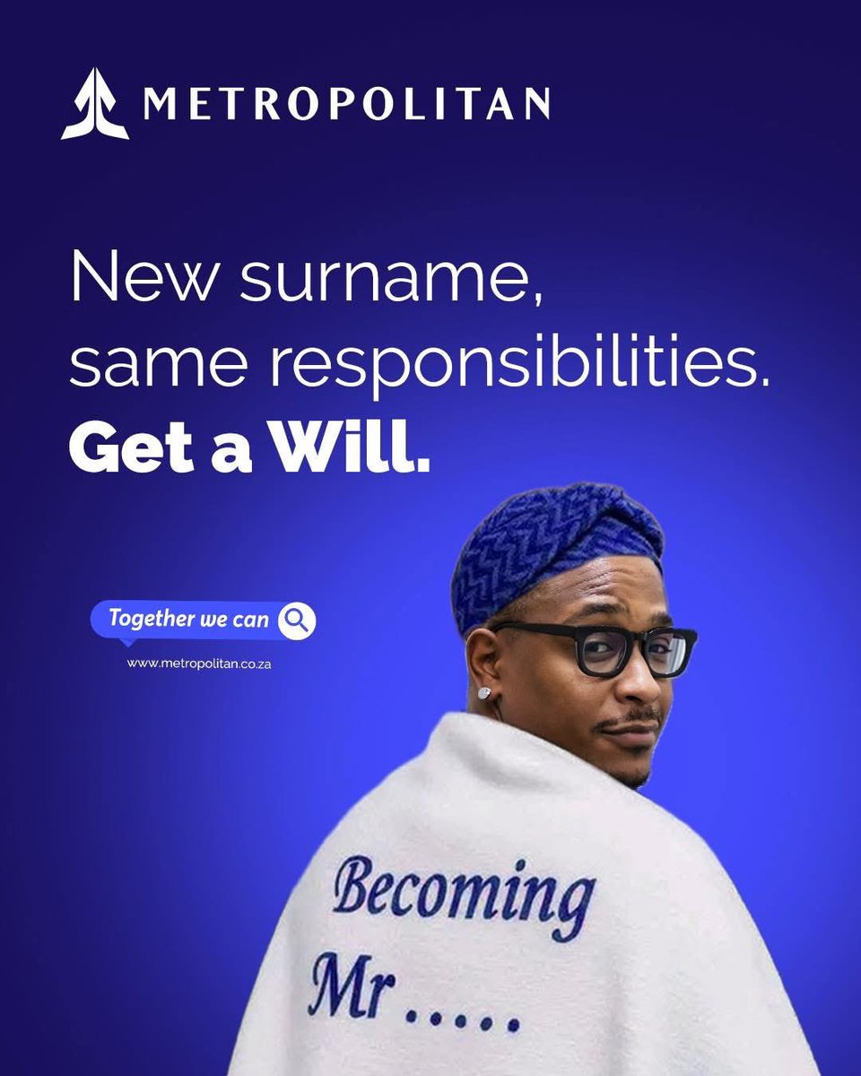 New surname? 
New responsibilities? Nope! They stay the same.
Secure your legacy - Get a Will today: bit.ly/3IcFKKM

#NationalWillsWeek #TogetherWeCan