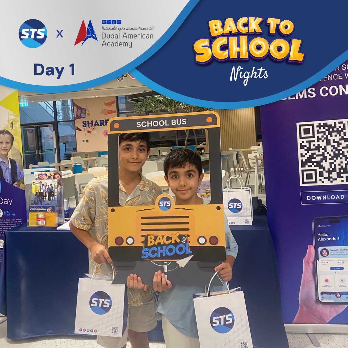 sts_gcc's tweet image. We had three amazing Back-to-School Nights at Dubai American Academy! ✨ Thank you to all the parents who connected with us — together, we’re ready for a safe and successful year ahead. 🚍💛
#STSGroup #SchoolTransport #CommunityEngagement #DubaiAmericanAcademy #BackToSchool…