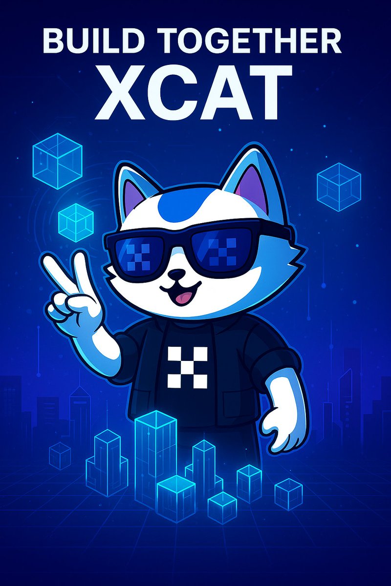 miao_coin's tweet image. The future isn’t something we wait for,
it’s something we build together.

👉 BUILD TOGETHER XCAT

#XCAT #BUILD #OKX