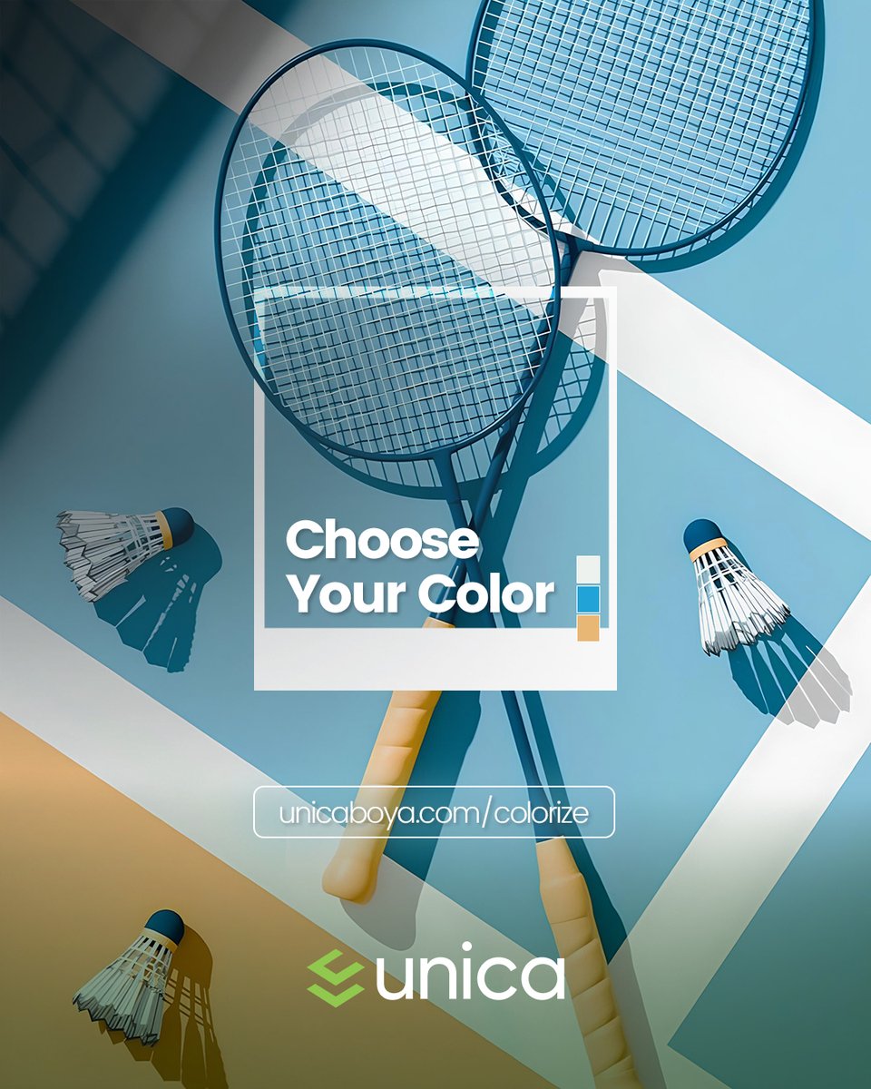 unicaboya's tweet image. 🎨 Choose Your Color, Define Your Space
With Unica Colorize, transform every surface into a reflection of your style. Explore endless color options and create an environment that inspires you.

#Unica #ChooseYourColor #Colorize #DesignYourSpace #Inspiration