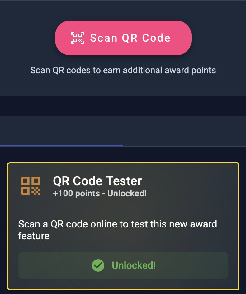 Stephan007's tweet image. Rainy weekend project: added a new Devoxx Companion feature → QR Code powered Awards. Scan this QR in the web app to score 100 points for #Devoxx Belgium. Let me know if it doesn’t work 🤩 #WorksForMe