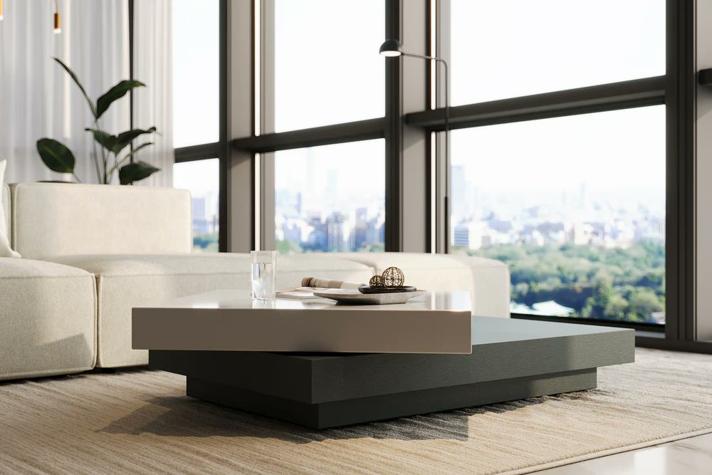 OrganizedLifee's tweet image. Inkstone 2-Tier Swivel Coffee Table ⚫⚪
• Rotating layered design for flexible layouts
• Bold black &amp;amp; white geometric style
• Inspired by traditional ink stones
#Ad #ModernCoffeeTable #SwivelTable #AcanvaHome #MinimalistLiving #FunctionalDesig 
🔗tinyurl.com/yc4sefdf