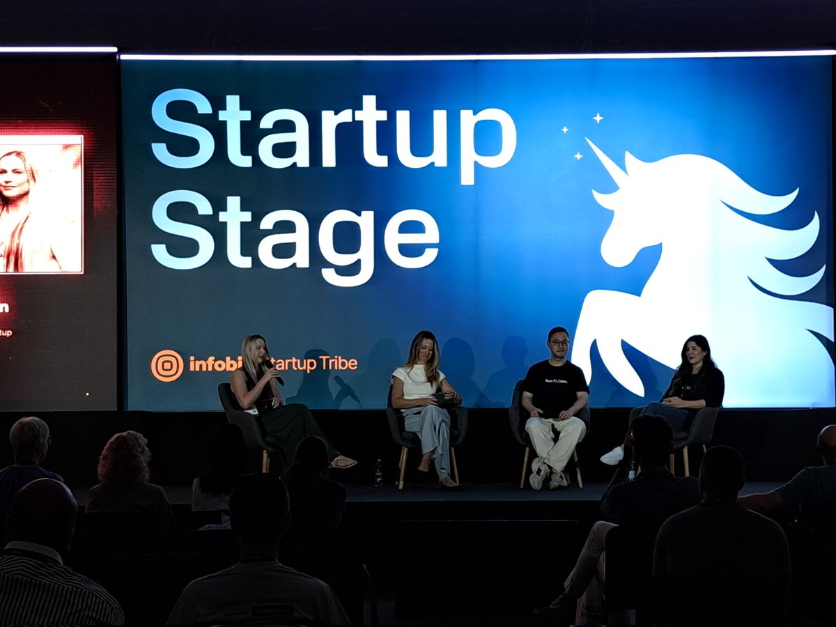 InfobipShift's tweet image. A busy day for startups! Kicking off now on the Startup stage, peaking at the end of the day with the grand finale on the main stage 🔥 @infobip_tribe #ShiftConference #Shift2025