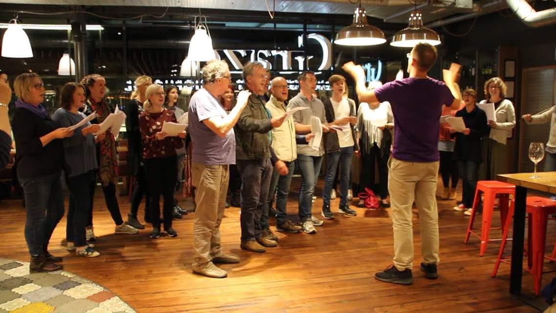 bath_voice's tweet photo. Just Men Singing: 20 Sept 7:30pm in Charlie's Bar at Bath Football Club. The plan is to sing songs in unison and a couple of parts - sea shanties,  pop songs, folk songs, Gospel tunes and a small bit of classical too! Visit https://t.co/fvtKqRi4Ka for FREE TICKETS or just turn up https://t.co/FnSm0vDfgr