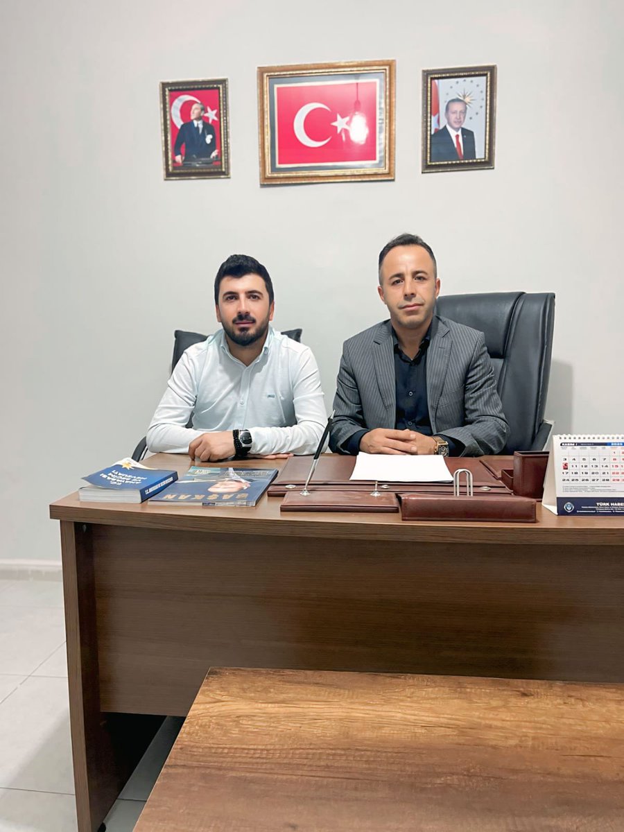 📍Yüksekova ilçe Başkanlığı

İlçe teşkilatımızda milletin evinde bu gün nöbetçi Başkan olarak hizmetinizdeyiz. Buyrun Bekliyorum 05427804341
<a href="/RTErdogan/">Recep Tayyip Erdoğan</a> 
<a href="/abuyukgumus/">Ahmet Büyükgümüş</a> 
<a href="/MustafaAlkayis/">Av. Mustafa Alkayış</a> 
<a href="/Recep_ayd25/">Recep Aydın 🇹🇷</a> 
<a href="/byildiz63/">Bahattin Yıldız 🇹🇷🇵🇸</a> 
<a href="/KayaZeydin/">Av. Zeydin KAYA</a> 
<a href="/BurhanYASAR30/">Burhan YAŞAR</a>
<a href="/Canerkaya065/">Caner KAYA</a>