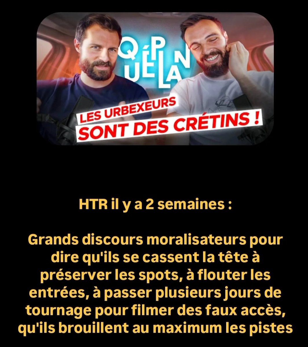 Les Perles de l'Urbex tweet media