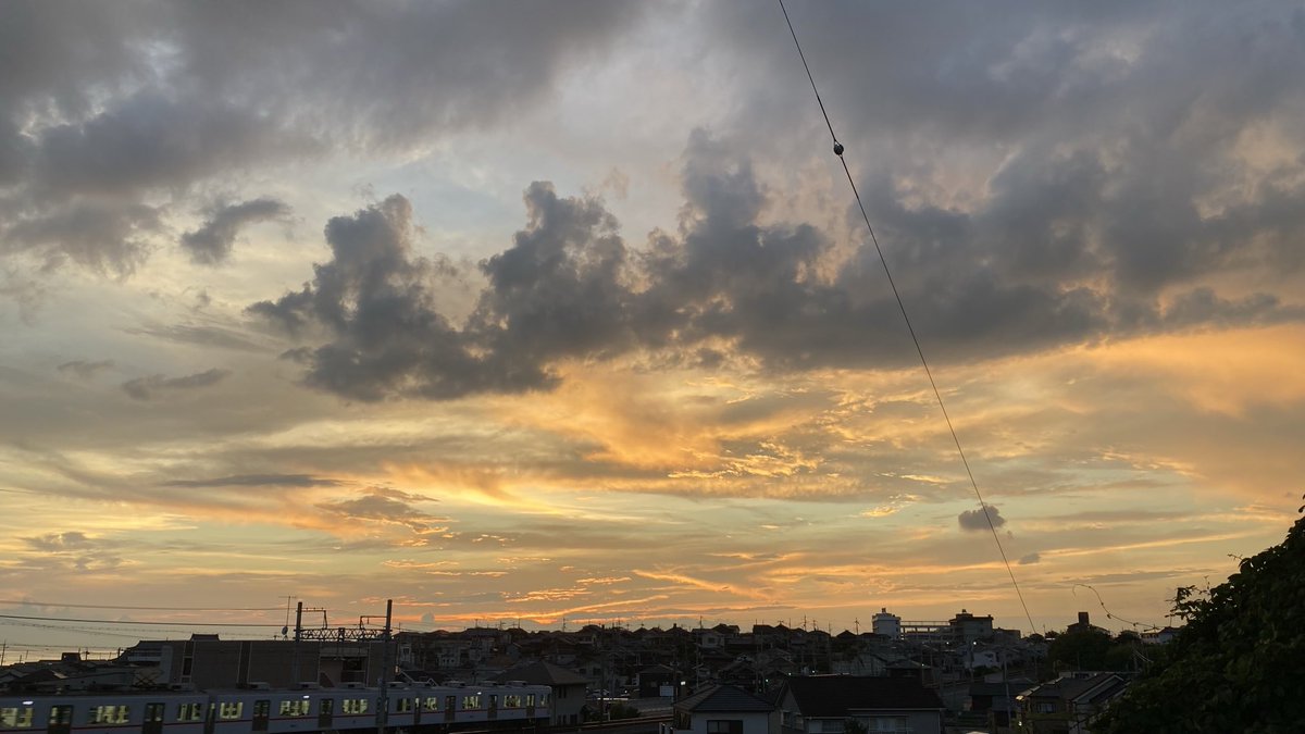 ふい〜( •_•)y━･~~