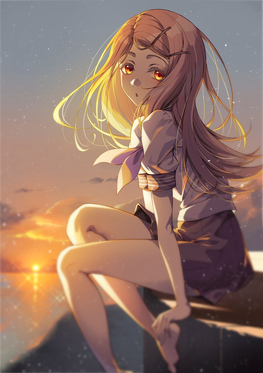 夏が終わる…かもしれない
#学マス 
