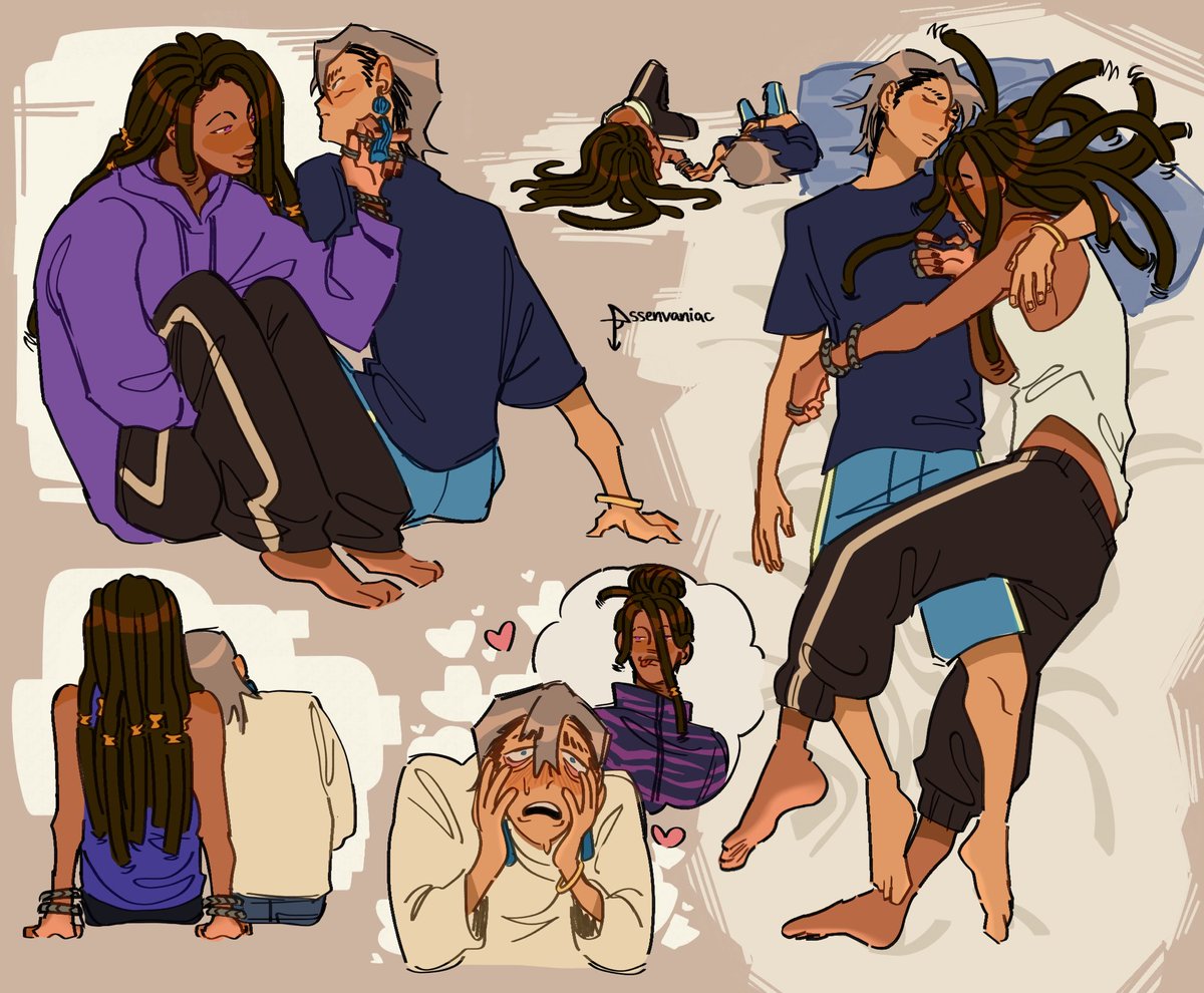 #janka 

college au i guess