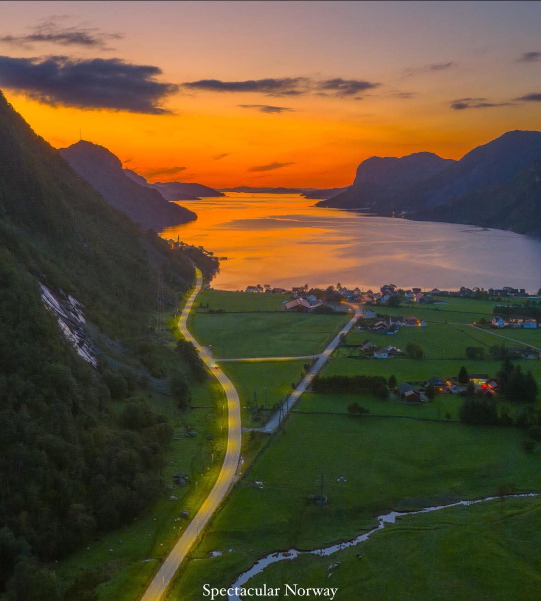 Good Morning from Dirdal 🇳🇴