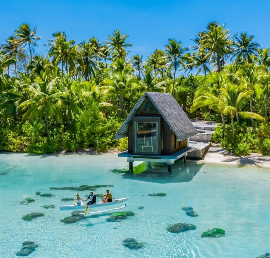 Bora Bora is like a real Heaven