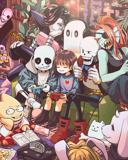 「sans(サンズ)」の画像/イラスト/ファンアート(新着順)