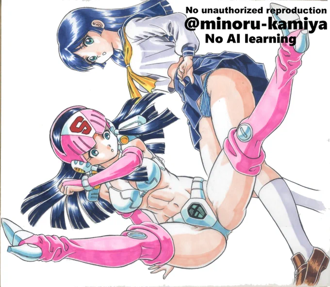 連休ですので過去絵などを^^