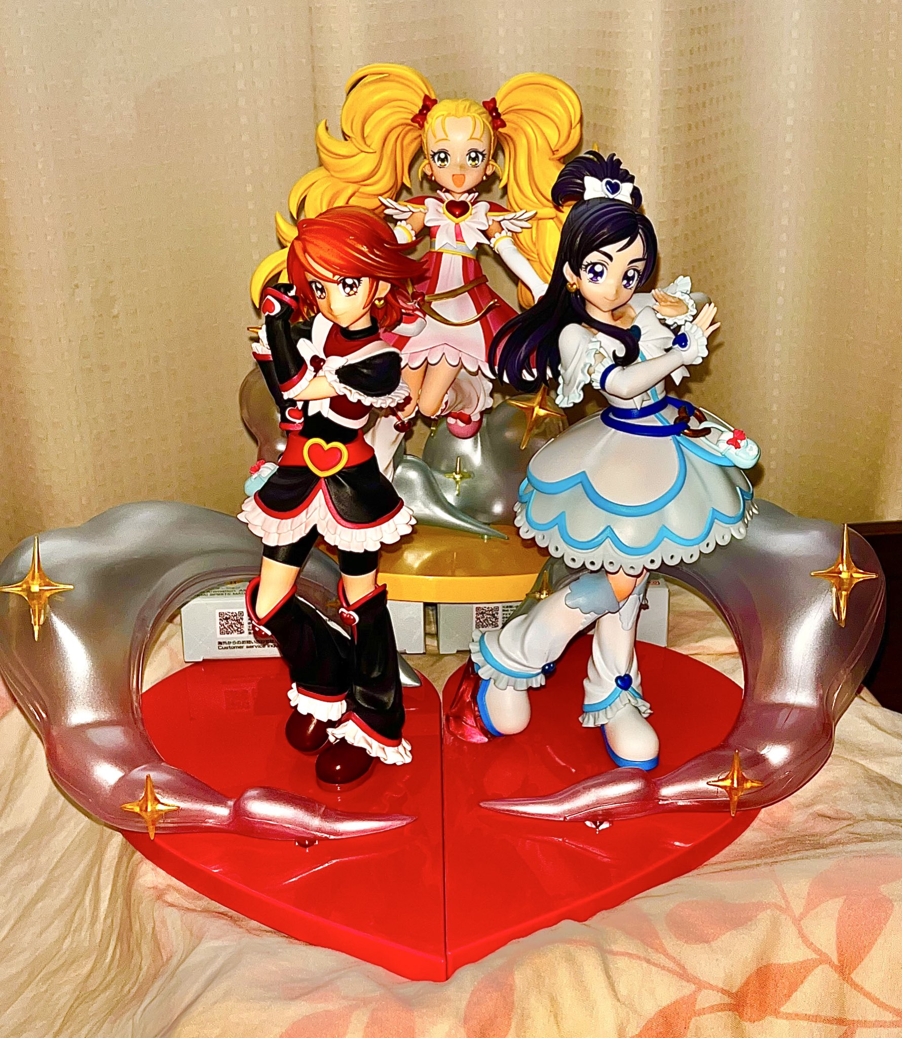 一番くじ プリキュア A賞 キュアブラック ×2 ラストワン