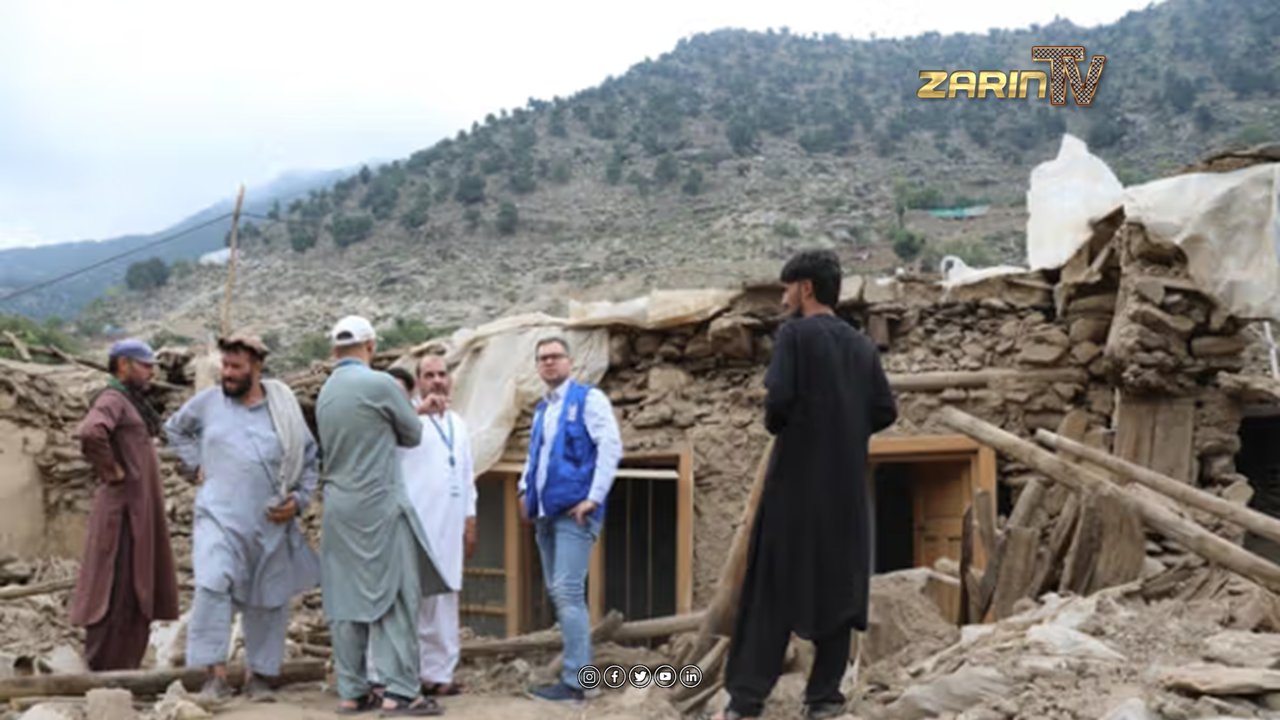 یوناما خواستار افزایش کمک به زلزله زدگان افغانستان شد