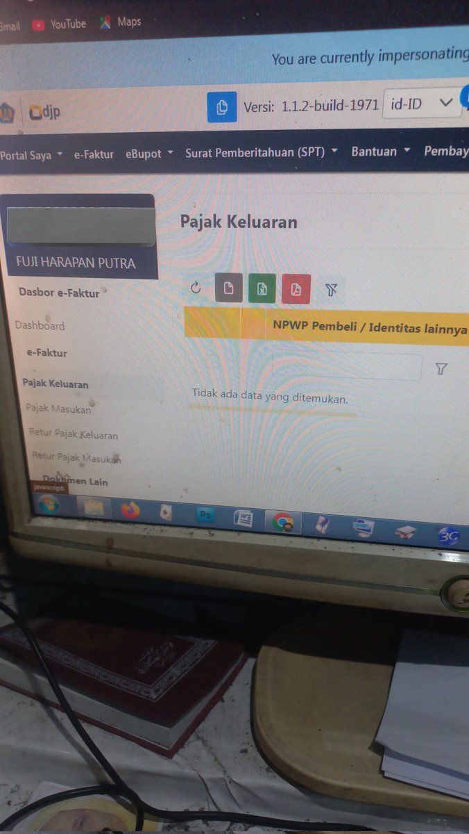 CapresSomalia's tweet photo. @kring_pajak min akun coretax saya tidak bisa buat faktur pajak, kenapa? https://t.co/4HC7qbgxmD