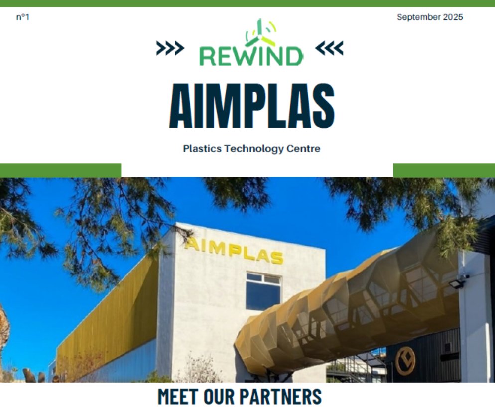 #MeetOurPartners - <a href="/aimplas/">AIMPLAS</a> 

Coordinator of the #REWINDProject leads the thermal and chemical recycling activities.  

♻️ #Reuse + #Recycle +#Rethink = #REWIND 📷 Funded by <a href="/cleanenergy_eu/">Clean Energy 🇪🇺 CINEA</a> 

bit.ly/465kDTS
