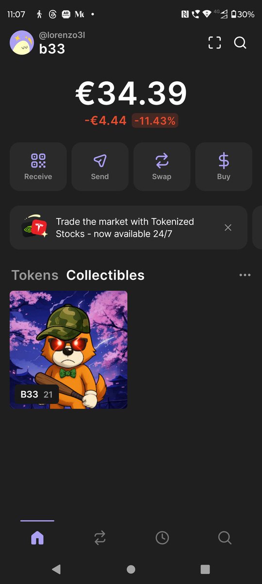 CTAvenue's tweet photo. Good morning B33ers.

The current royalties wallet holds 21.

These NFTs can be considered out of circulation, not for sale, not trading them.

We will continue to acquire and hold.

Fade now, cry later.

Royalties Wallet 👇

AsWUWpds1Y1pVX6gZA2wqpA7xEfGsq9ybFQUHbv3AUsT https://t.co/qQUkbOU0Ko