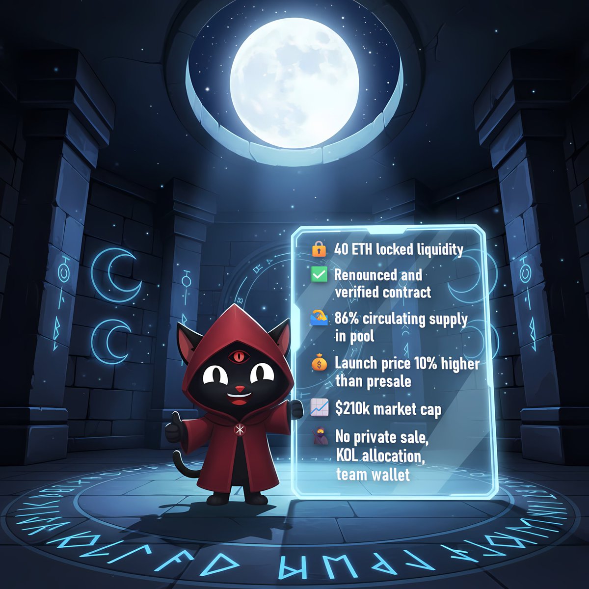 Coming on <a href="/Base/">Base</a> 🟦, September 16.
You're not ready!
Join the Kult, Trust the Moon, Believe! 🌕