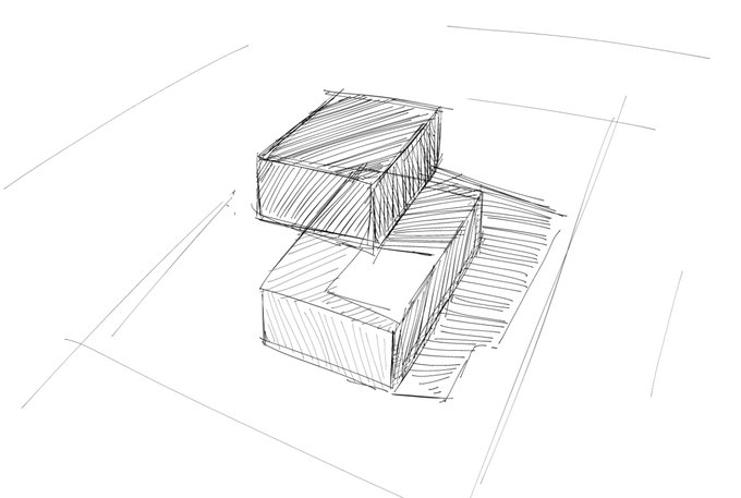 今日のクロッキ- 