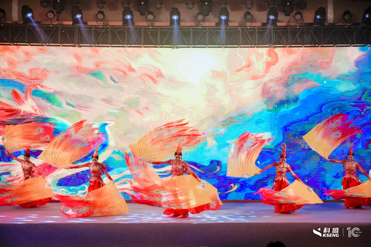 KsengSolar's tweet image. 👩‍💼#KsengPeople Celebrating a Decade of #Solar Excellence with #Kseng – Thank You All for Making this Milestone Happen!🎉

Kseng’s 10th Anniversary Celebration continued with an exclusive tour of our dual manufacturing bases and the grand banquet, a day to remember. 💫✨