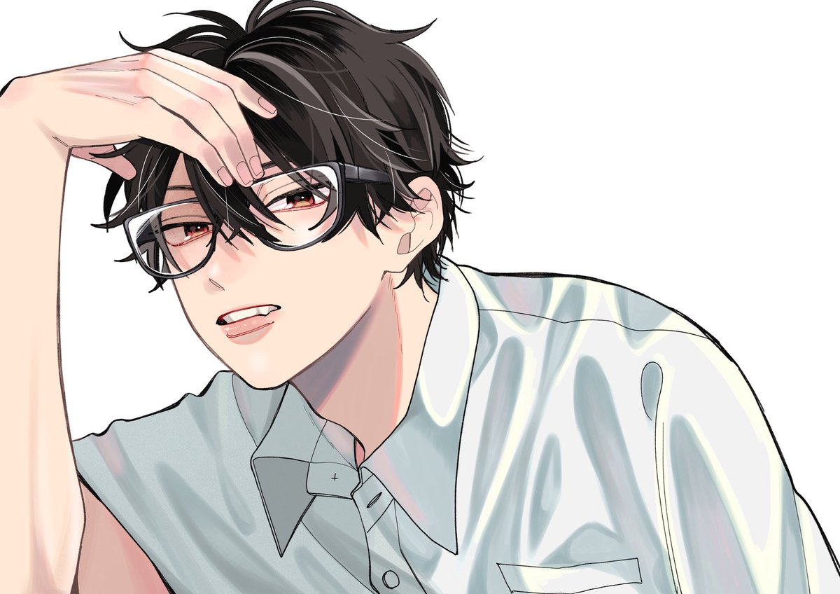 色塗りがしたくて👓
#メガネ時々ヤンキーくん