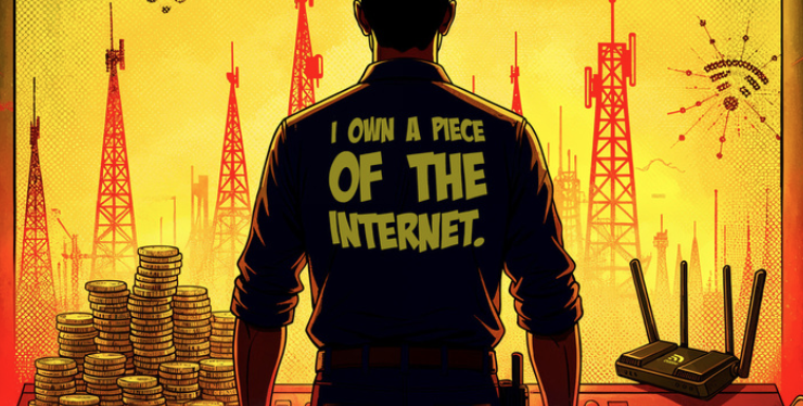 I just claimed my piece of the internet🛜
Hotspot onboarded, location secured.
7 years of rewards ahead with <a href="/DabbaNetwork/">Dabba Network 🟨</a> LFG!!!