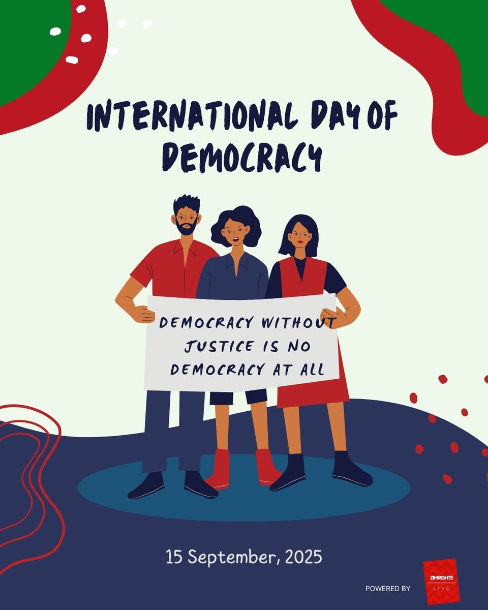 Democracy without justice is no democracy at all.

From the Universal Declaration of Human Rights (UDHR) to the African Charter of Democracy, Elections and Governance (ACDEG) and to our Constitution, democracy is our right.

ZimRights stands with the people to defend it, in law