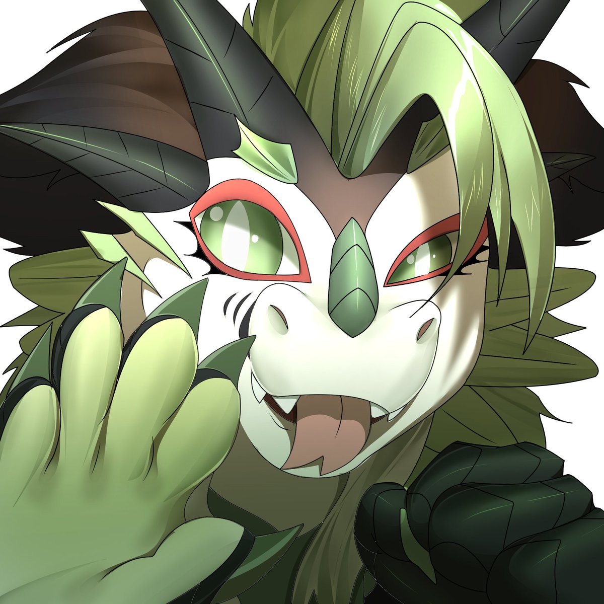 PFP commission done!  Had a lot of fun working on this one ~

#artcommission #vtuberart #pfpcommission #ArtistOnTwitter