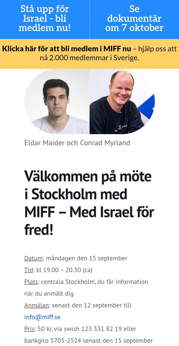 elmolainen2006's tweet photo. Eldar Maider, en rysk bosättare i det sionistiska riket, inbjuden av Miff Sverige att sprida propaganda ikväll i Stockholm.

Eldar har själv delat bilder på Facebook från hans barnmördarturné i Gaza.

Eftersom politiker fortsätter blunda för detta hoppas jag folket gör sig hörda! https://t.co/eR4RX08KQB