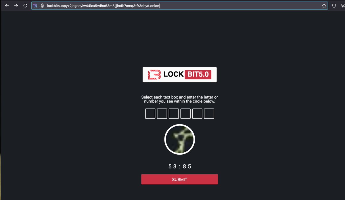 ShanHolo's tweet image. #Lockbit5 #Ransomware #DLS 

1⃣hxxp://lockbitsuppyx2jegaoyiw44ica5vdho63m5ijjlmfb7omq3tfr3qhyd.onion/

2⃣hxxp://lockbitfbinpwhbyomxkiqtwhwiyetrbkb4hnqmshaonqxmsrqwg7yad.onion/

3⃣hxxp://lockbitapt67g6rwzjbcxnww5efpg4qok6vpfeth7wx3okj52ks4wtad.onion/