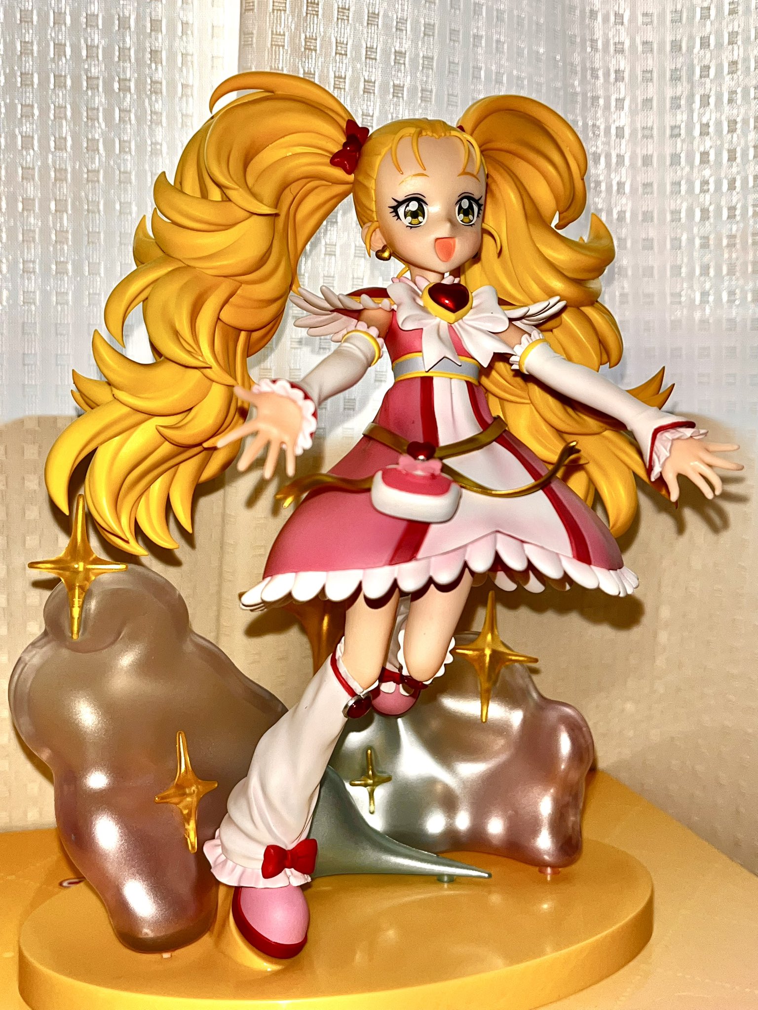 一番くじ プリキュア ラストワン賞 シャイニールミナスフィギュア 一番