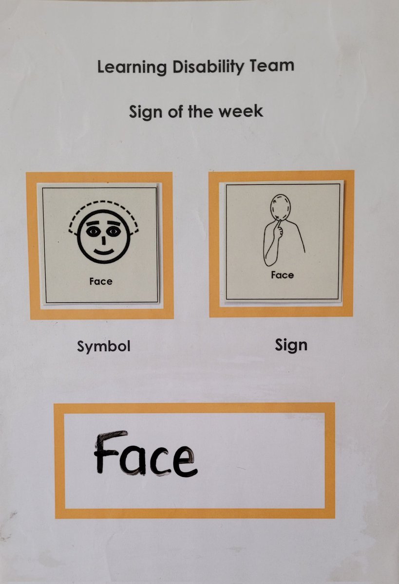 Acute Learning Disability Liaison Team tweet media