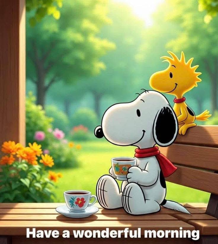 Have a good start for the week! May you have a Marvelous Monday, dear friends! 🫶☕️🎉