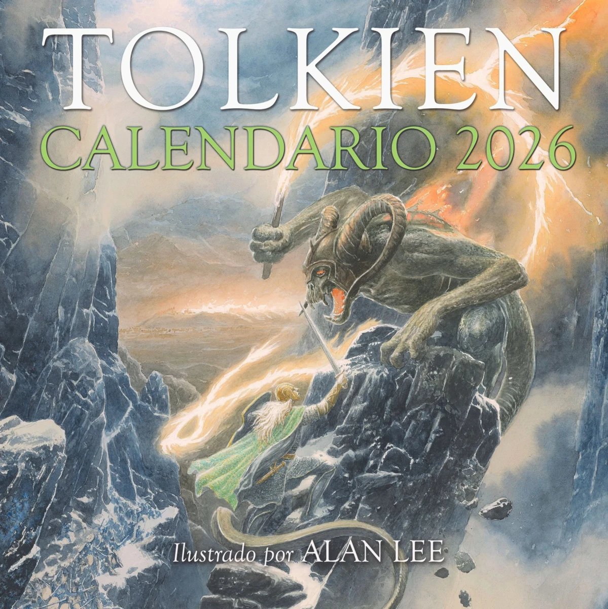 minotaurolibros's tweet photo. Hoy se cumplen 48 años de la publicación de la primera edición de #ElSilmarillion, el primer libro póstumo de J. R. R. Tolkien editado por su hijo Christopher #Tolkien.

En este volumen se narra, entre otras cosas, la creación de Eä y el nacimiento de las razas más importantes de Arda.

#SabíasQue Esta una de las #efemérides que encontrarás en el nuevo #CalendarioTolkien 2026. 👇

🗓 https://t.co/neBVInkFcX