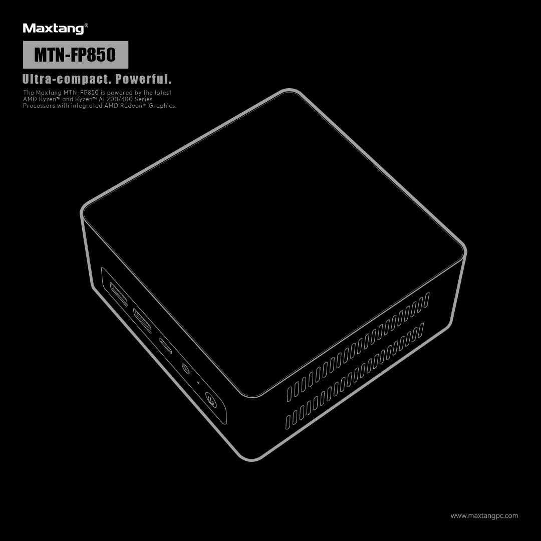 Maxtang Official tweet media