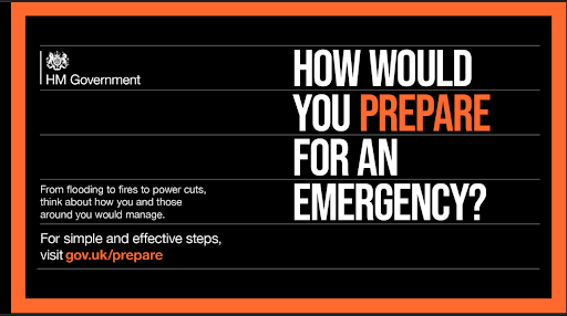 Derbyshirecc's tweet photo. 📣Does your family have an emergency plan?
✅It could include an agreed meeting point, contact details for family, employers or carers & insurance details and policy numbers
Find out more here 👇
https://t.co/BNI4lYBhwC
#30Days30WaysUK #PrepardenessMonth #BePreparedNotScared https://t.co/Wl6rClCRrk