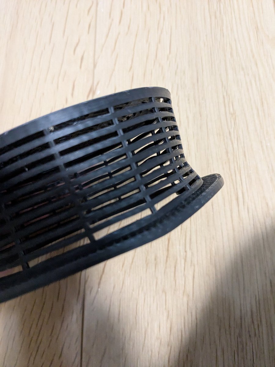kamepee_7's tweet image. 以前3Dプリンタで作った「台所シンクの排水口水切り」そうめん熱湯によりフニャフニャになりました😭
やっぱり気をつけていても、ウッカリ湯を流してしまいますよね。でもまぁ、この形を作れたと言うことは、良き経験になったと思います🐢👍
#3Dプリンタ #水切り #そうめん熱湯