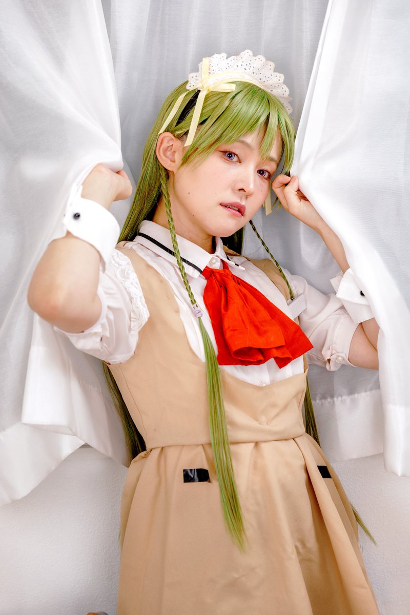 ※コスプレ

さよならを教えて
〜comment te dire adieu〜
巣鴨睦月
20thイベント版制服

現像.📷→Teruさん <a href="/TeruSummiluxr/">Teru</a> 
スタジオ→スタジオNさま<a href="/studioN2023/">スタジオN絶賛営業中！</a> 

#cosplay #0907さよ教20周年併せ