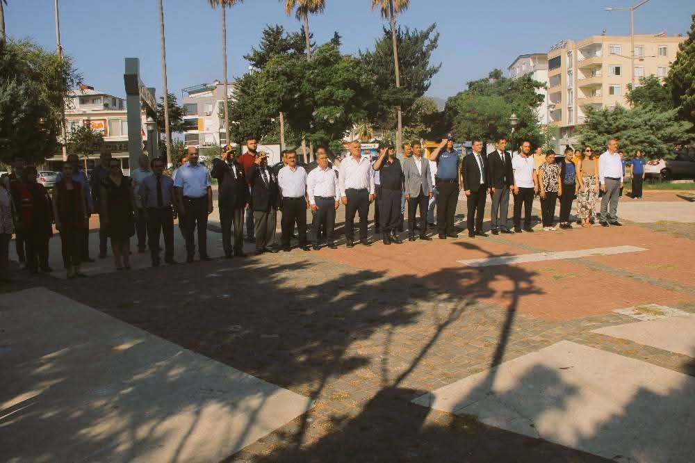 ✅ İlköğretim Haftası Etkinlikleri 

İlköğretim Haftası Etkinlikleri kapsamında Çelenk Sunma ve Bozyazı Ortaokulu'nda düzenlenen programa İlçe Teşkilatımız ve İlçe Protokolümüz ile birlikte katılım sağladık.

2025-2026 Eğitim-Öğretim Yılının Öğretmenlerimize, Öğrencilerimize ve