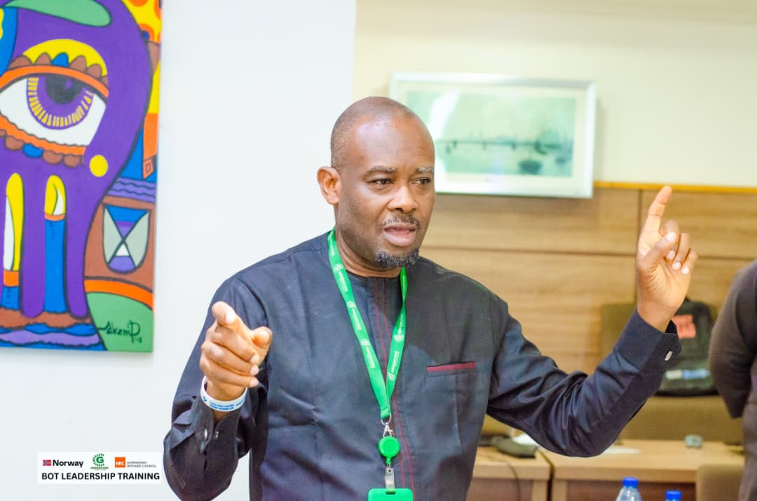 greencode12's tweet image. The expanded BOT of GREENCODE Underwent a comprehensive Leadership &amp;amp;Governance training. Thanks to @NRC &amp;amp; @NORAD
#BOT
#governance
#NRC
#NORAD
#NGO
#NNGOs 
#CapacityBuilding
#OrganizationalDevelopment.
#Growth
#Poverty
#SDGs
#Nigeria
#partnership