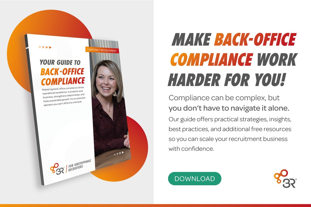 3R_RecSolutions's tweet image. Back-Office compliance is about more than just minimising legal and financial risk, it's about safeguarding your agency's reputation, building trust, and enabling sustainable growth!
Download our free comprehensive Back-Office Compliance guide for: hubs.li/Q03Jg22m0