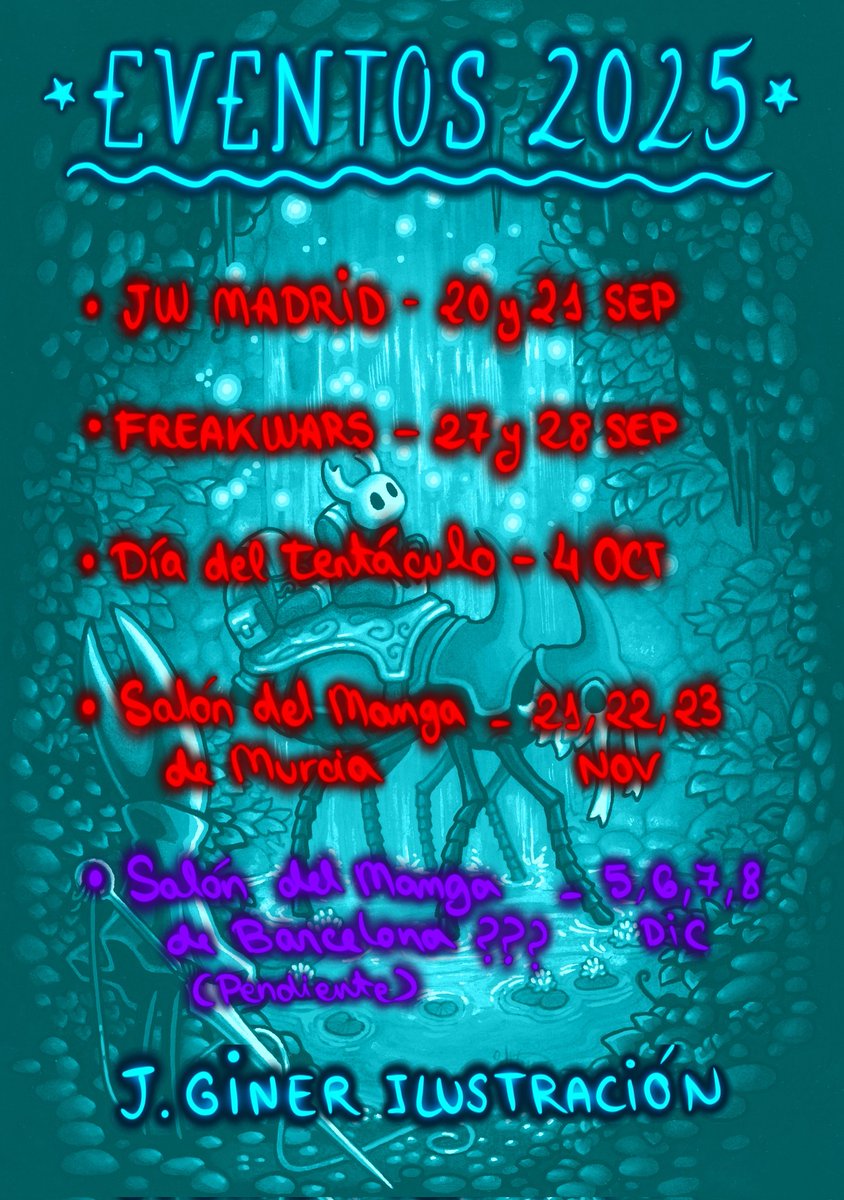 Jennestudios's tweet photo. 🔥perdooon ha tardado en llegar PERO YA ESTA AQUI LA LISTA DE EVENTOS EN LOS QUE PODRÉIS ENCONTRARME ESTE AÑO 🔥

En donde os veo 🫠❤️??? https://t.co/Bkq3rM9ldR