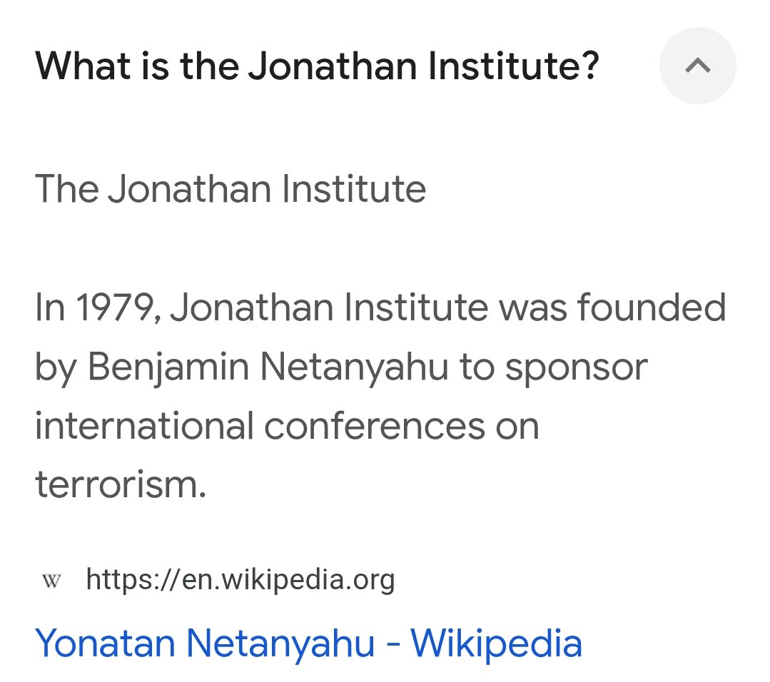 freeyellow2024's tweet photo. @erlanishere Just fyi, istilah "Islamic terr0rism" + propaganda yg mengaitkan "ter0rist" dg Islam/Muslim, diciptakan oleh The Jonathan Inst di th 84 &amp; sengaja dibuat biar western pe0ple benci Islam/Muslim. Siapa pendirinya?👇 https://t.co/VB9qSodTyn https://t.co/r9TvQsKlRM