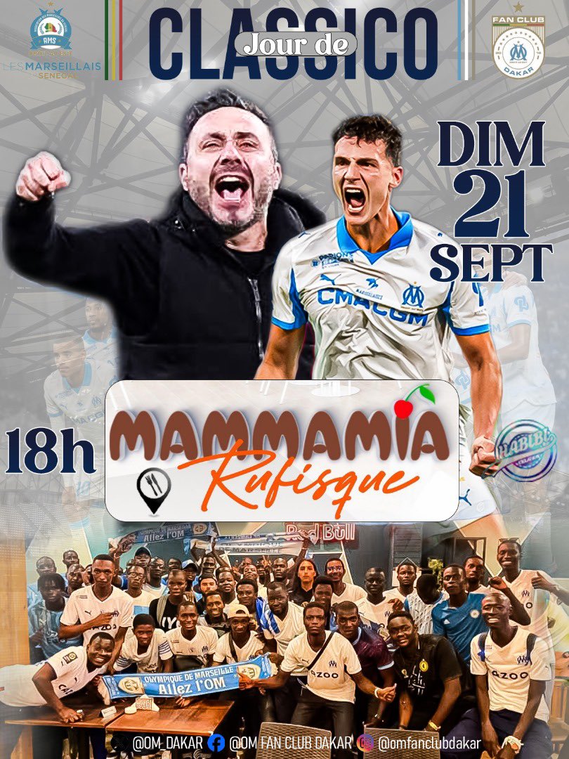 OM_Dakar's tweet image. #AMS

#OMFANCLUBDAKAR 🔵⚪️

#TEAMOM🇸🇳🇸🇳🇸🇳