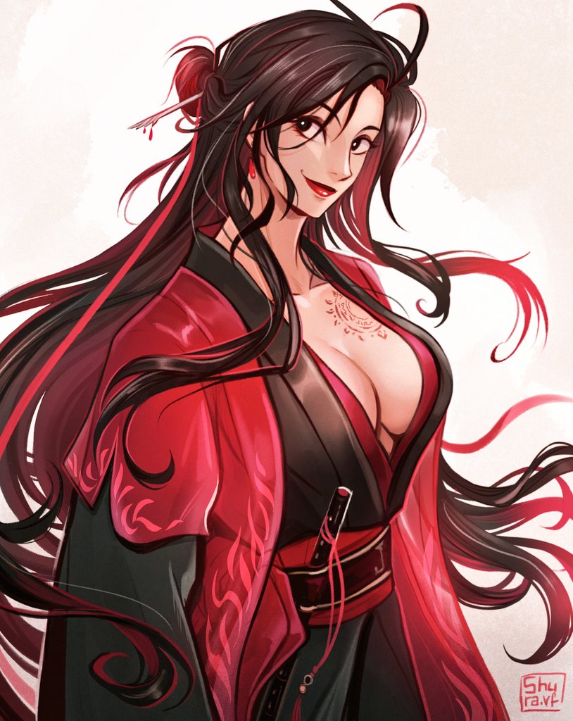 Fem Wangxian in the same post🩵❤️
#mdzs