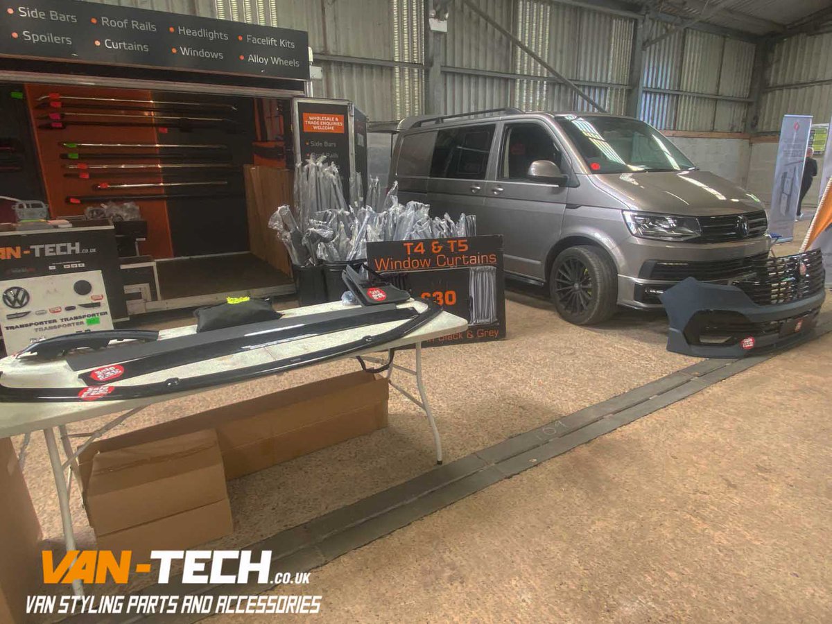 VanTech_co_uk's tweet photo. Van-Tech Trade Stand at Busfest 2025

Thank you to everyone who attended Busfest VW Show 2025 and all our customers new and old, We aim to process any orders taken at Busfest and will have them shipped out as early possible this week. https://t.co/YOf1G7BdeF