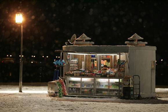 Project I am working on! The Host, family's store/home