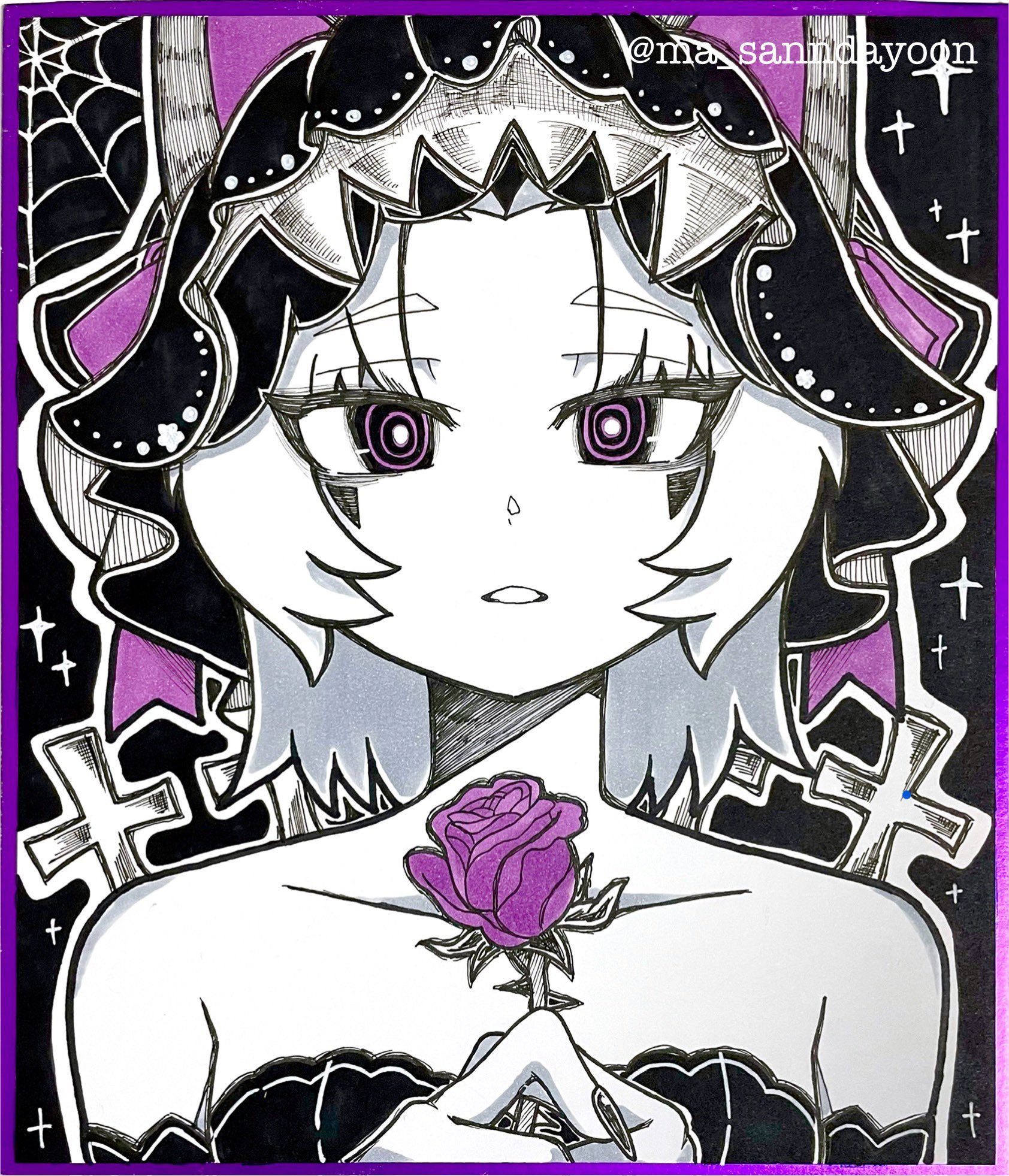 こ*ゃ様 オリジナル手描きアナログイラスト 37 こ*ゃ様 オリジナル手描きアナログイラスト 37 こ*ゃ様